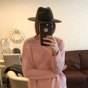 Free People wool felt hat